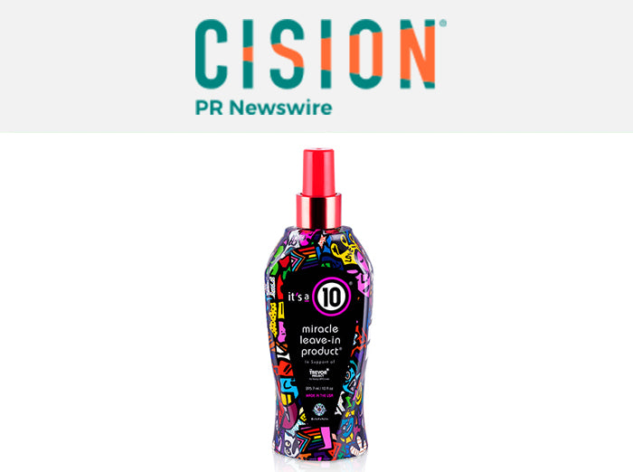 It's a 10 Haircare Launches Limited Edition Bottle of their Hero Mirac