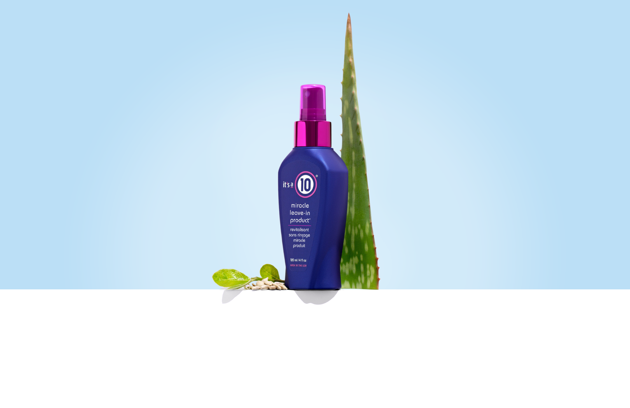What's In Your Shampoo? The Benefits of Aloe Vera | It's a 10 Haircare