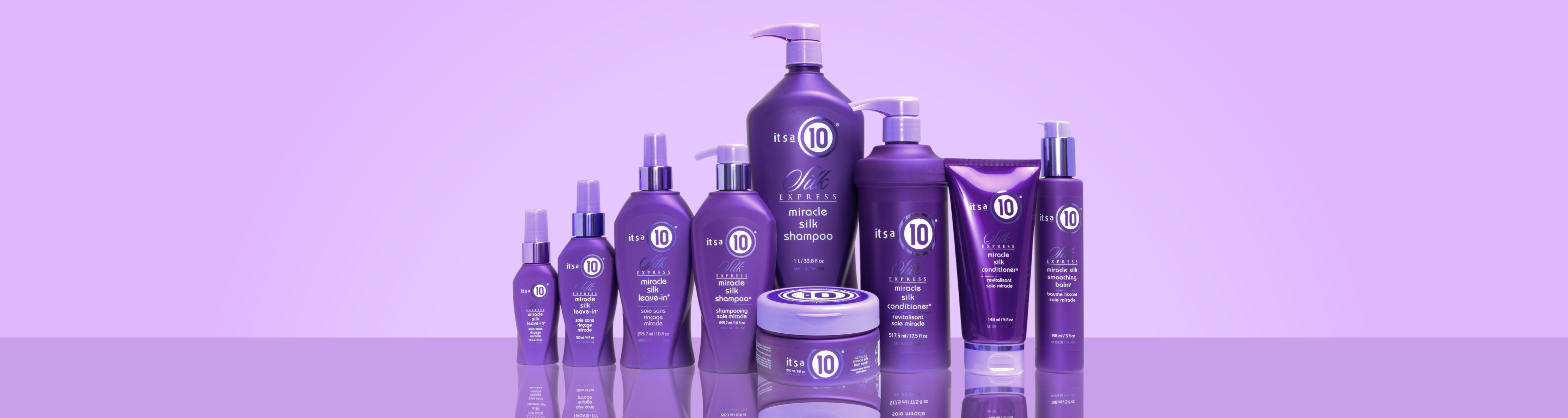 Silk Express – It's a 10 Haircare