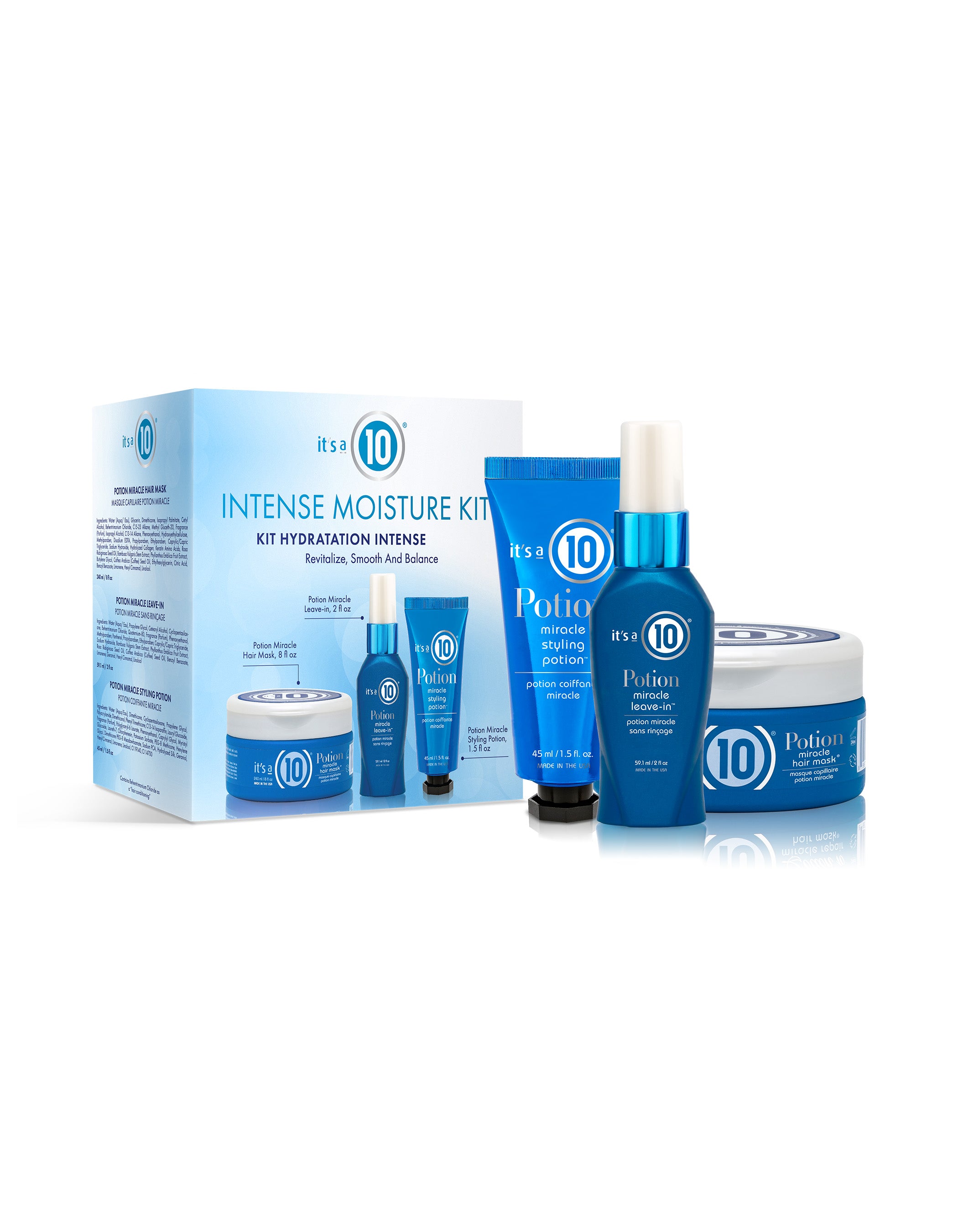 It's a 10 Miracle Intense Moisture Kit – It's a 10 Haircare