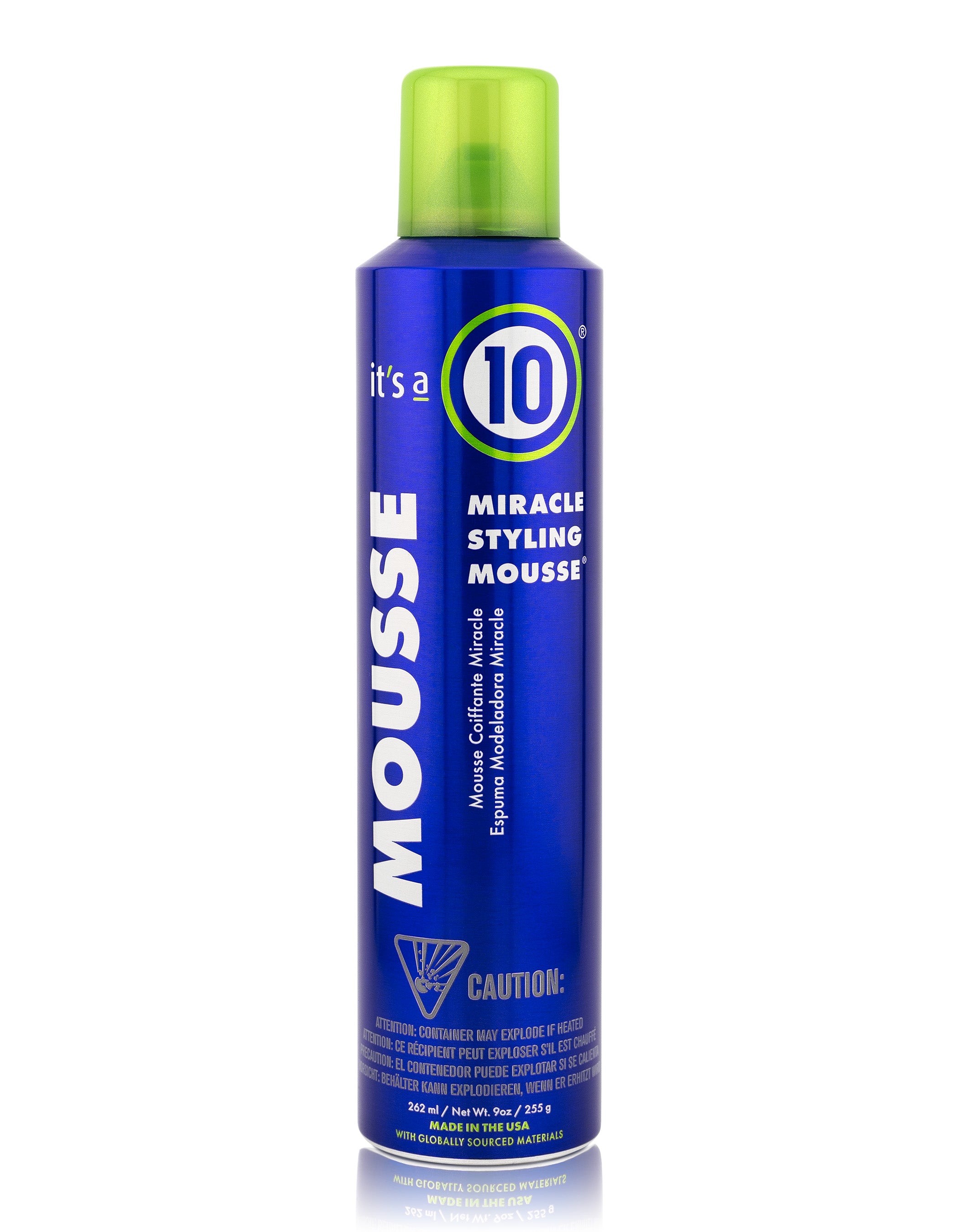 It's a 10 Miracle Styling Mousse – It's a 10 Haircare