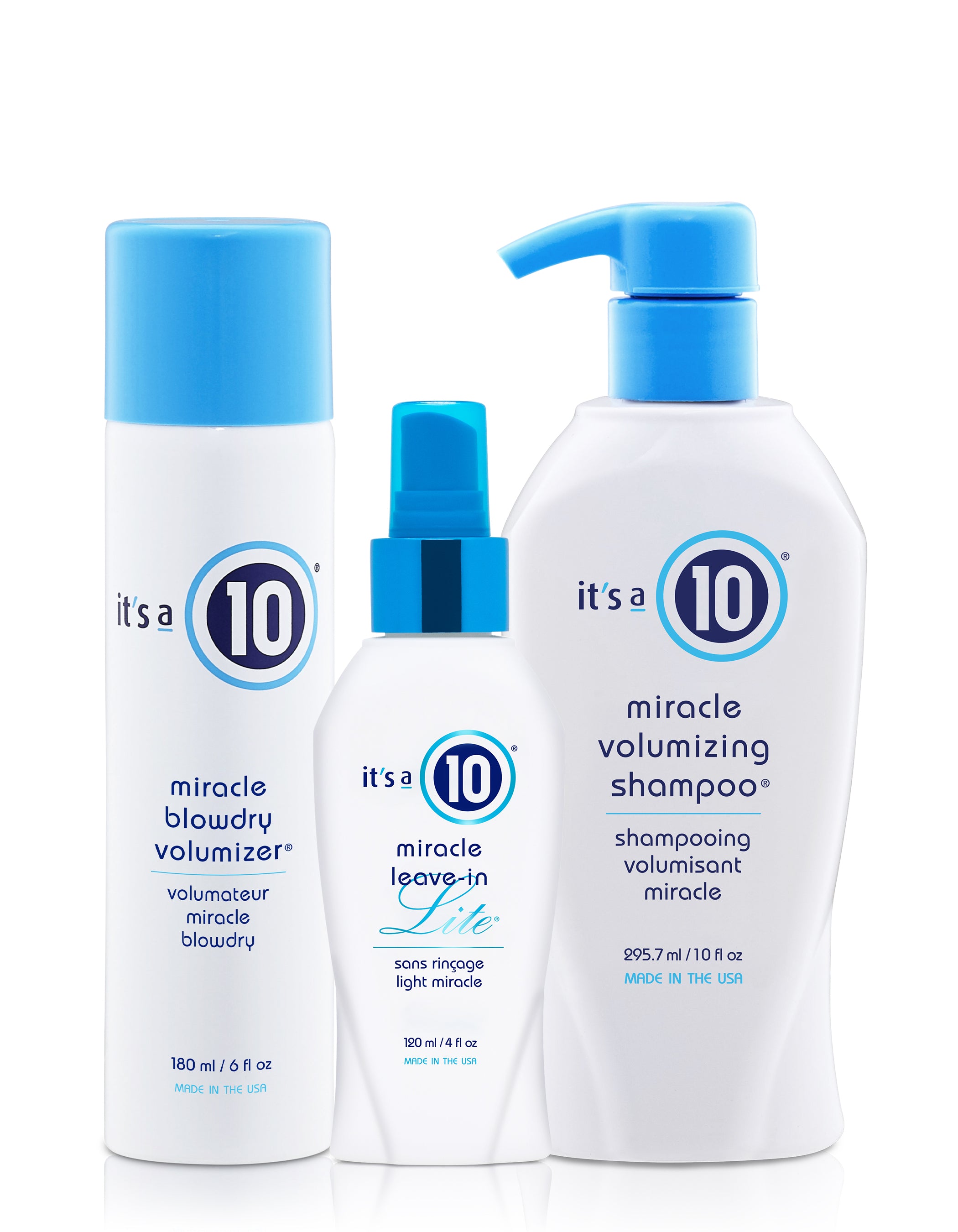 It's A 10 Miracle All About Volume Set – It's a 10 Haircare