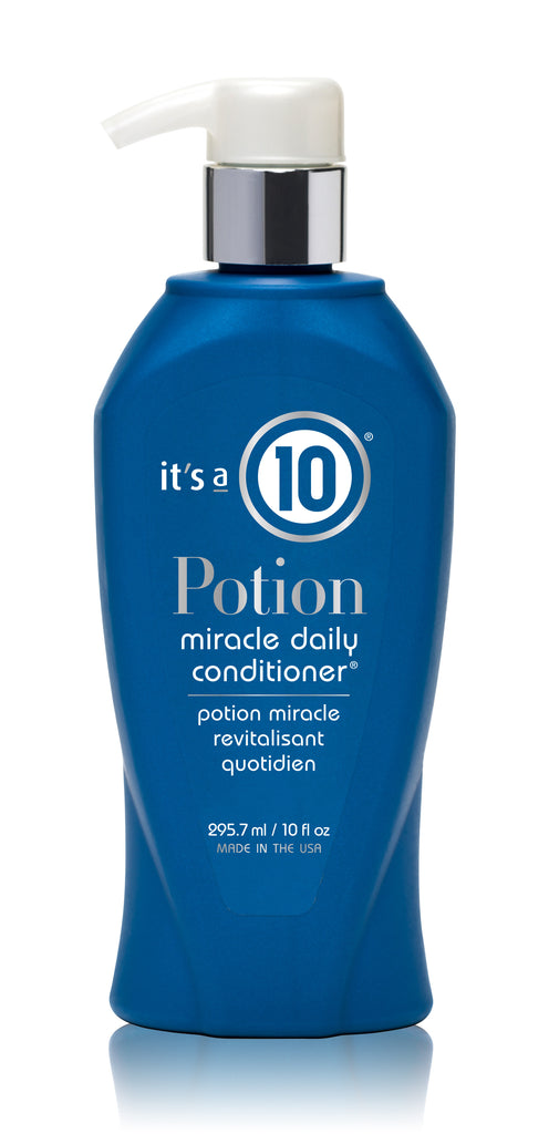 Authentic It's a 10 Miracle blow dry, glossy, and potion 10 repair