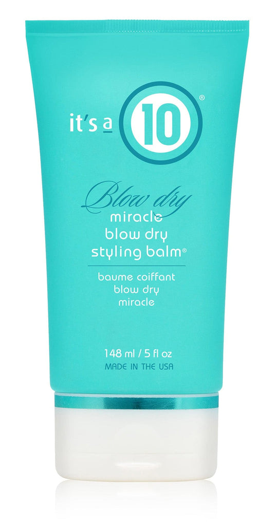 It's online a 10 Miracle blow dry, glossy, and potion 10 repair