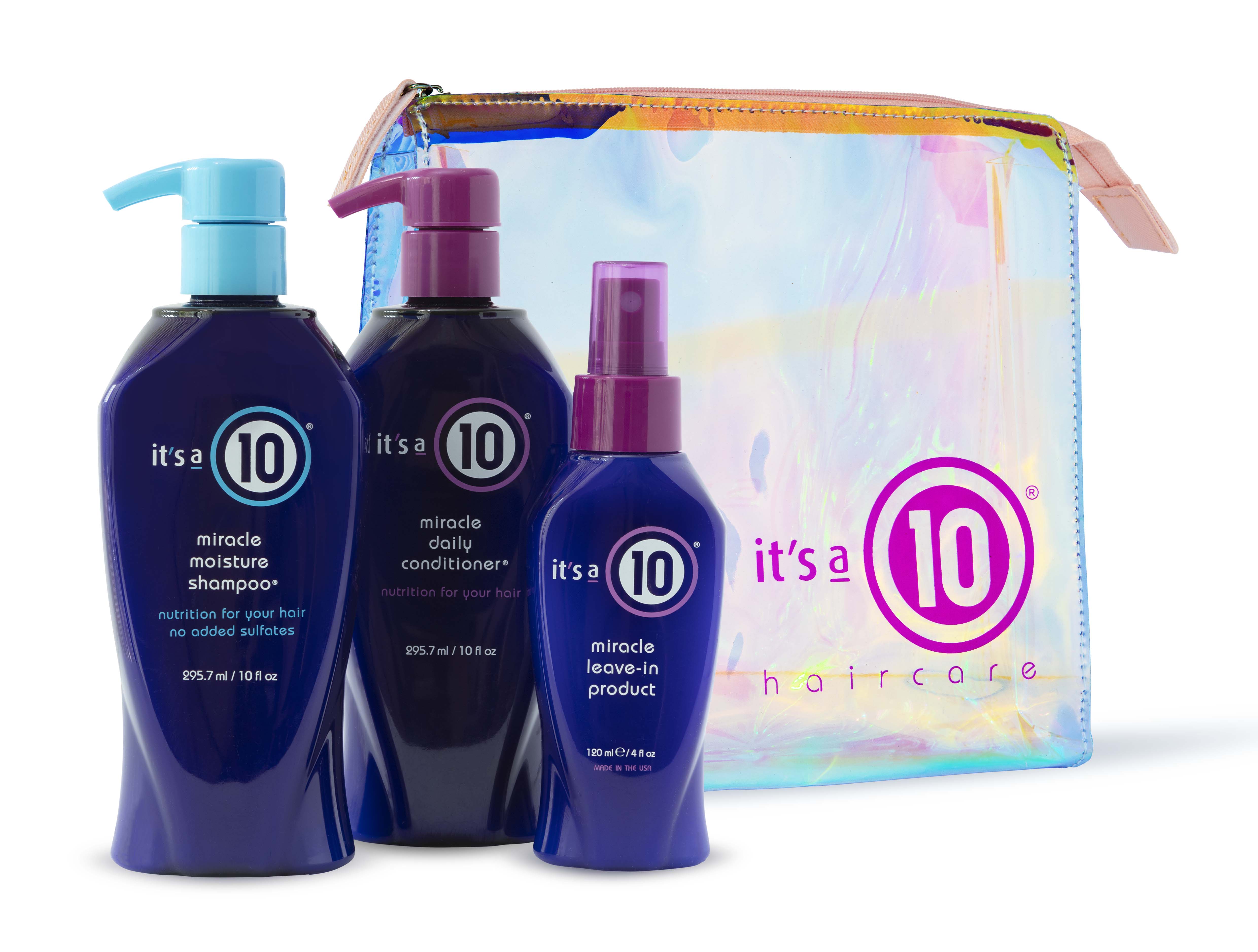 It's a 10 Miracle Conditioning Gift Set