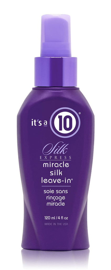 It's a 10 Silk Express Miracle Silk Leave-In Product