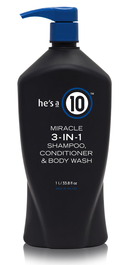 OKAY For Men Body Wash and Shampoo- 2 in 1 Daily Care- Natural