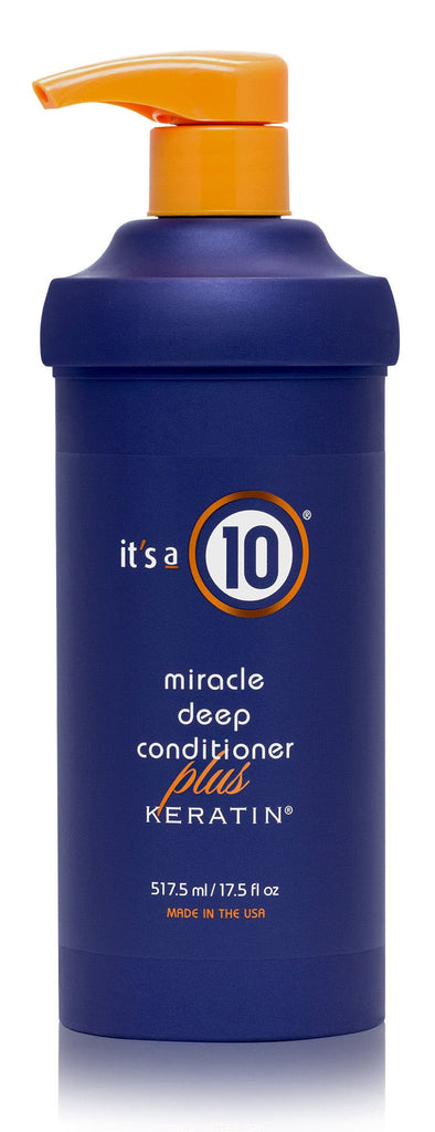It's a 10 Miracle Deep Conditioner Plus Keratin – Pro Beauty