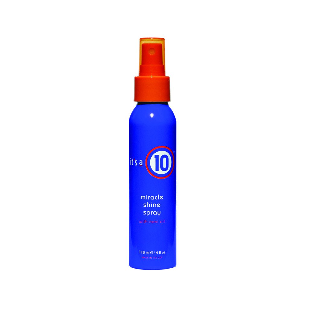 Latest Hairstyles Highlights It's a 10 Shine Spray