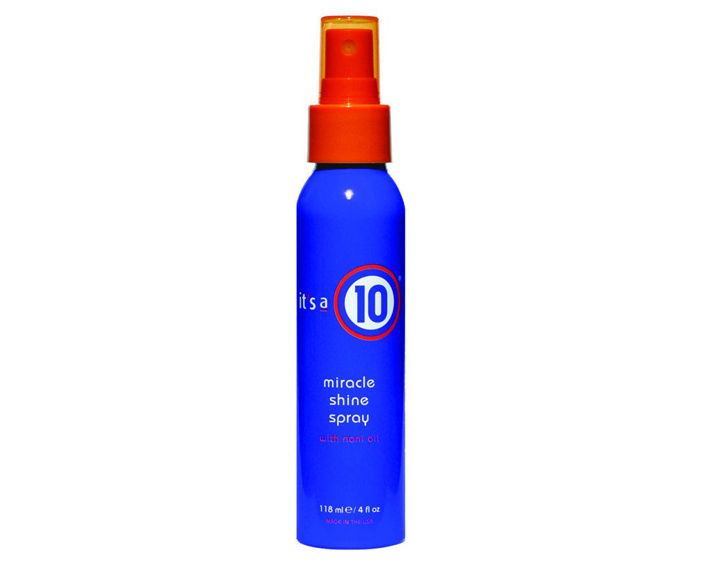 Latest Hairstyles Highlights It's a 10 Shine Spray