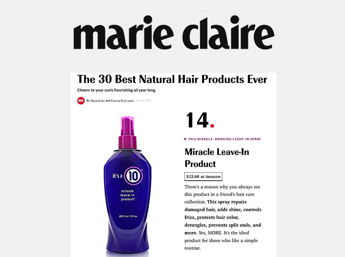 The 30 Best Natural Hair Products Ever