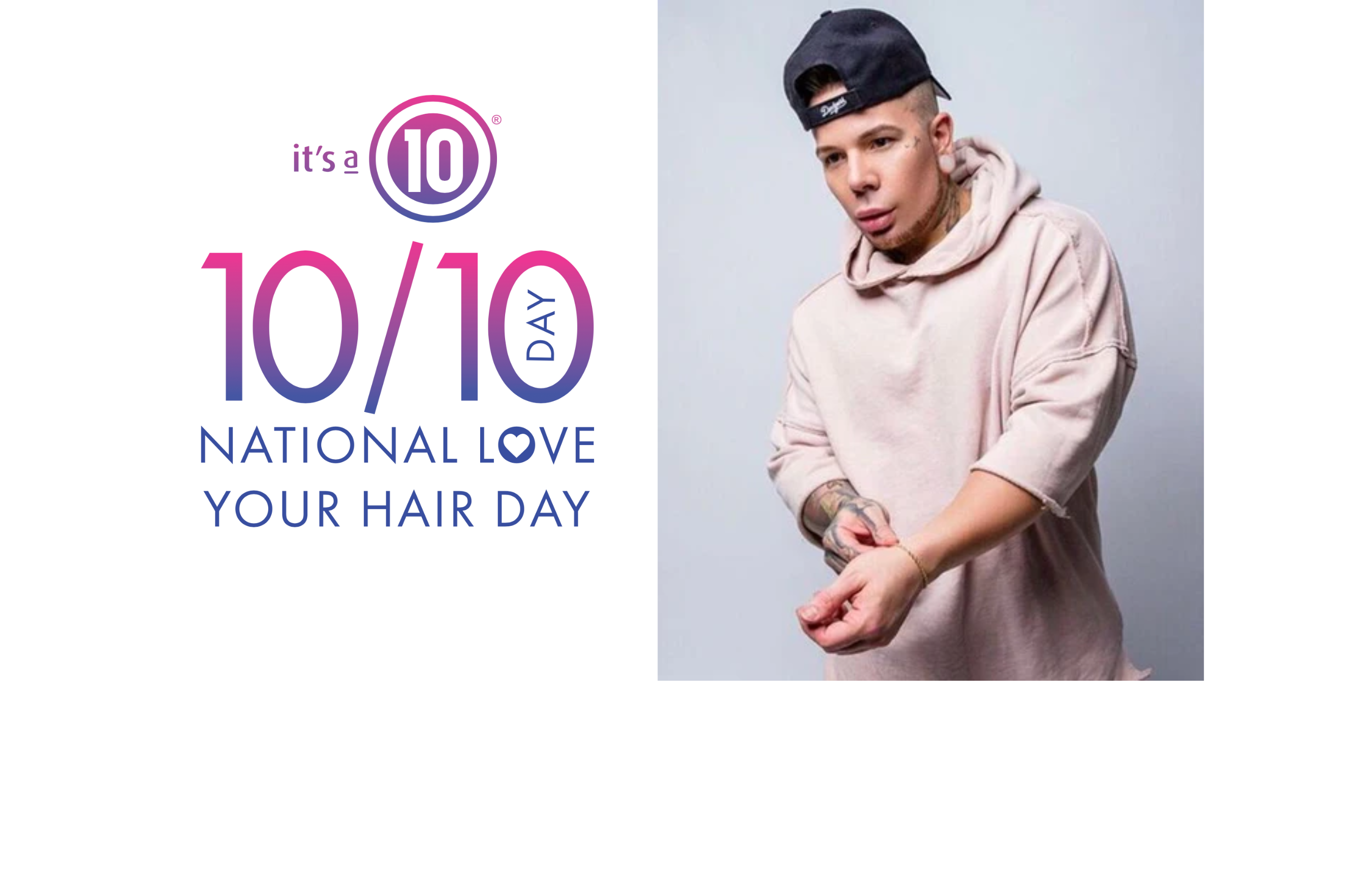 National Love Your Hair Day with Derek Cash