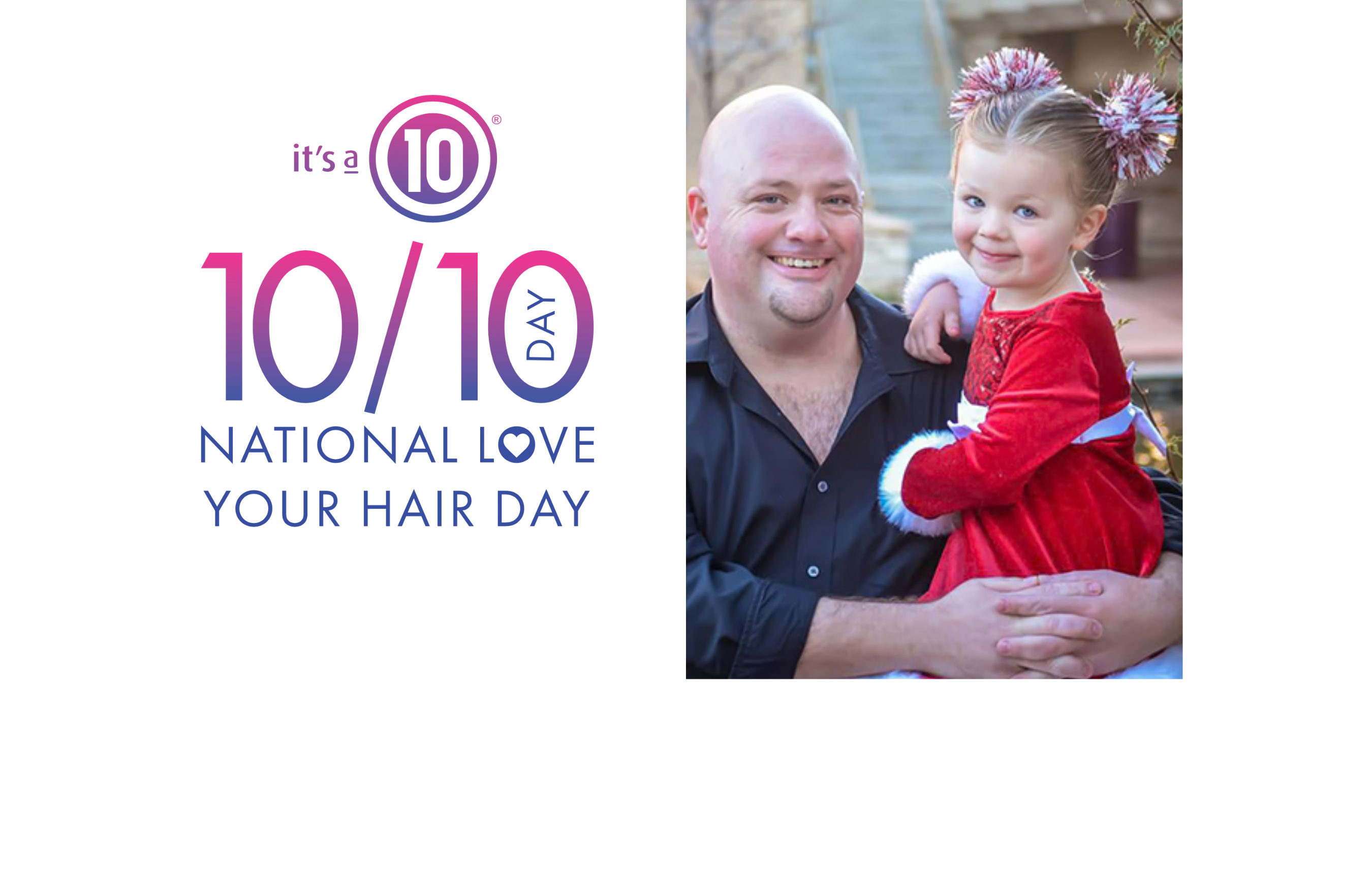 National Love Your Hair Day Interview with Greg Wickherst