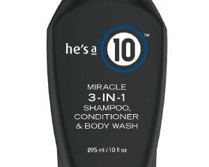He's a 10 is Featured in Haute Living's "Grooming Kit Every Man Needs"