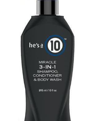 He's a 10 is Featured in Haute Living's "Grooming Kit Every Man Needs"