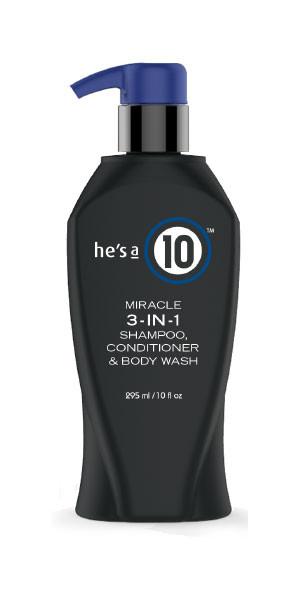 He's a 10 is Featured in Haute Living's "Grooming Kit Every Man Needs"
