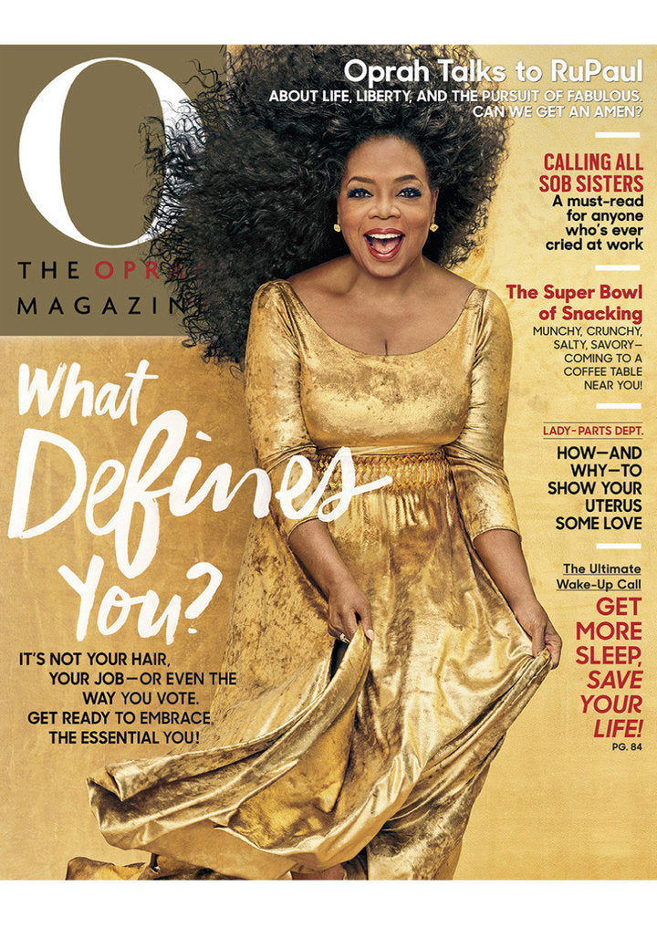 Oprah Uses It's a 10 Miracle Defrizzing Curl Cream in New Issue of O Magazine