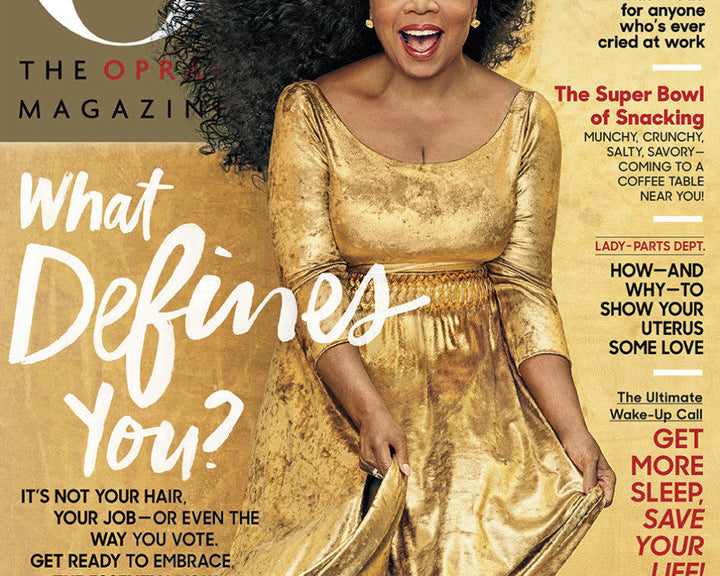 Oprah Uses It's a 10 Miracle Defrizzing Curl Cream in New Issue of O Magazine