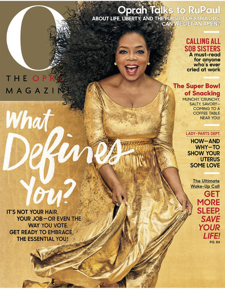 Oprah Uses It's a 10 Miracle Defrizzing Curl Cream in New Issue of O Magazine