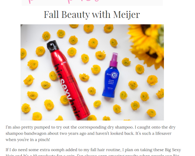 Blog Baubles to Bubbles is Excited to Try It's a 10 Leave-In