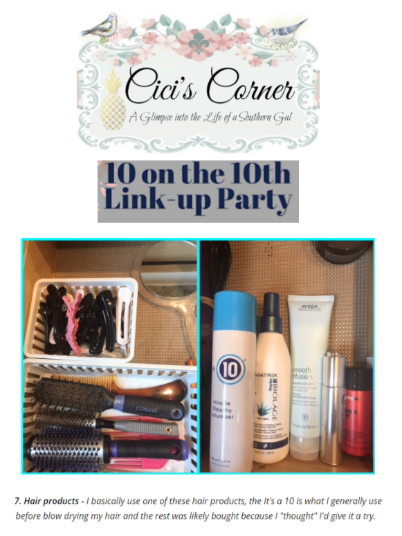 Blogger Cici's Corner Loves It’s a 10 Miracle Blowdry Volumizer