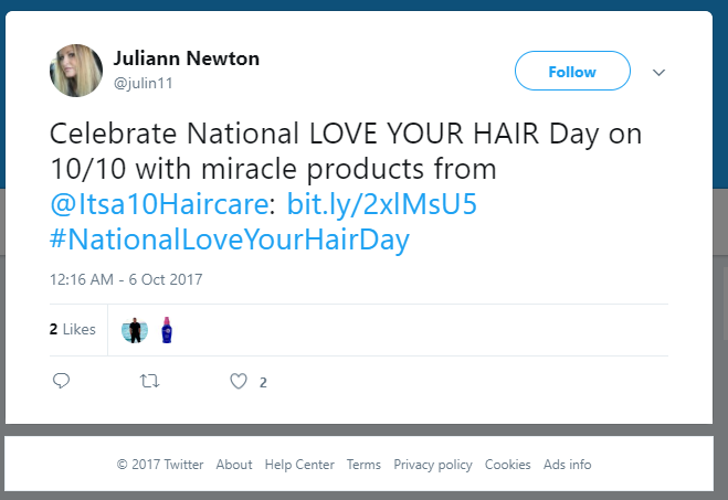 The Buzz Around National Love Your Hair Day