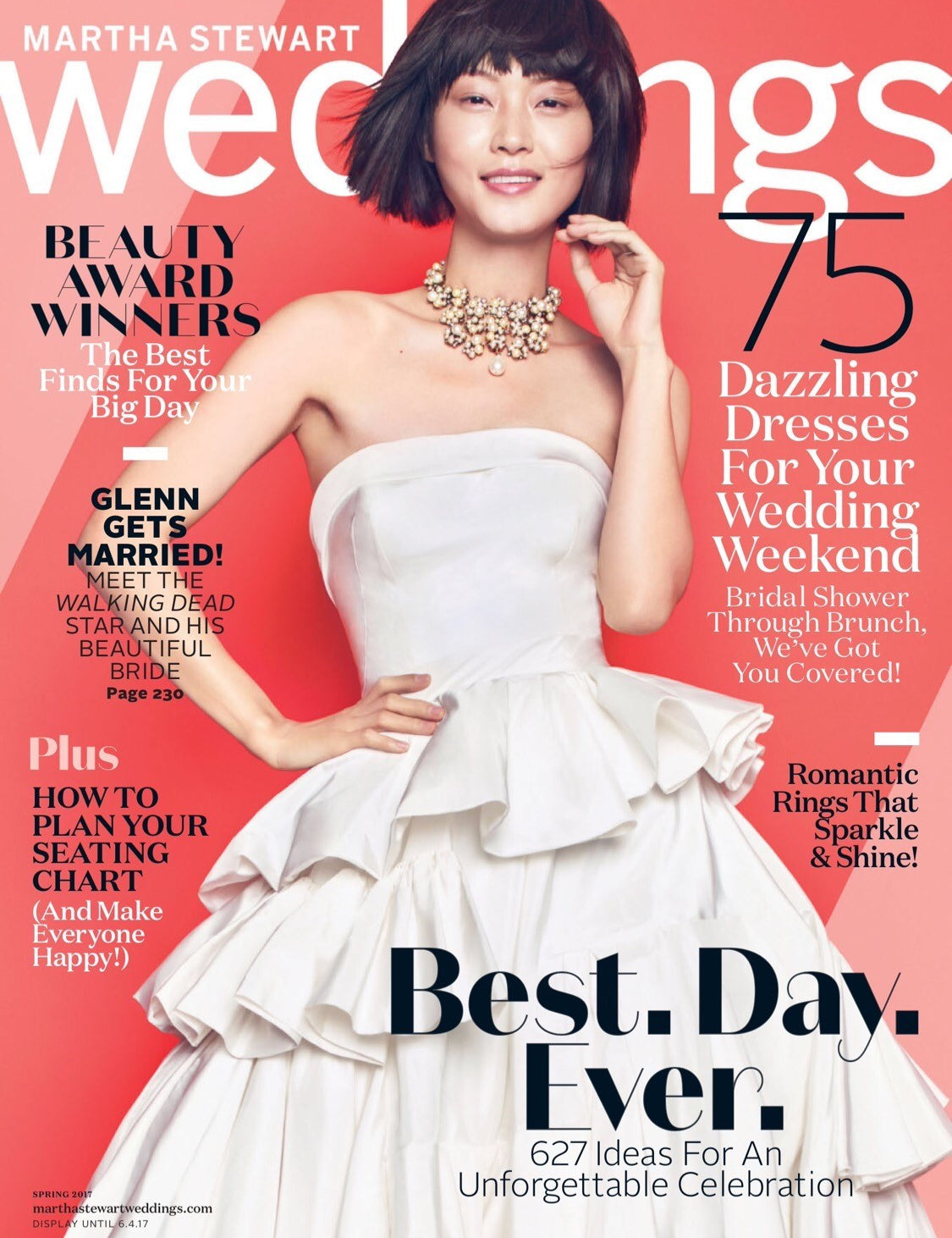 Martha Stewart Weddings Names It's a 10 a 2017 Big Day Beauty Award Winner