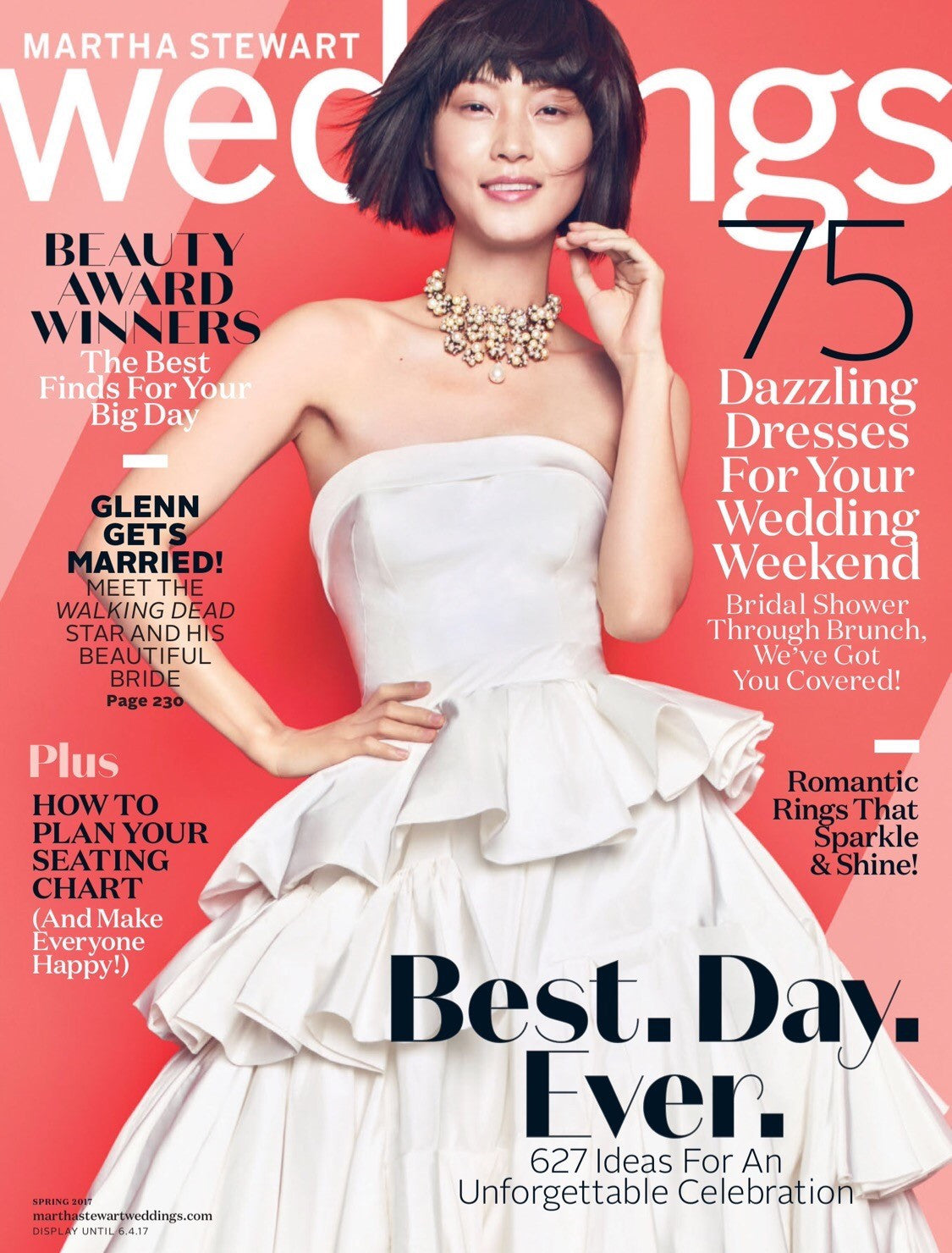 Martha Stewart Weddings Names It's a 10 a 2017 Big Day Beauty Award Winner