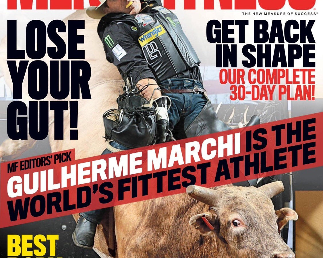 It's a 10 Featured in Men's Fitness - April 2017 Issue