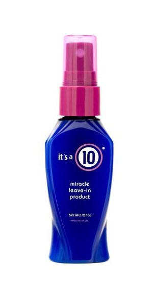 Blogger Simply Undone "Can't Live Without" It's a 10 Miracle Leave-In