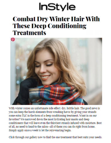 It’s a 10 Five Minute Hair Repair For Blondes highlighted on InStyle.com