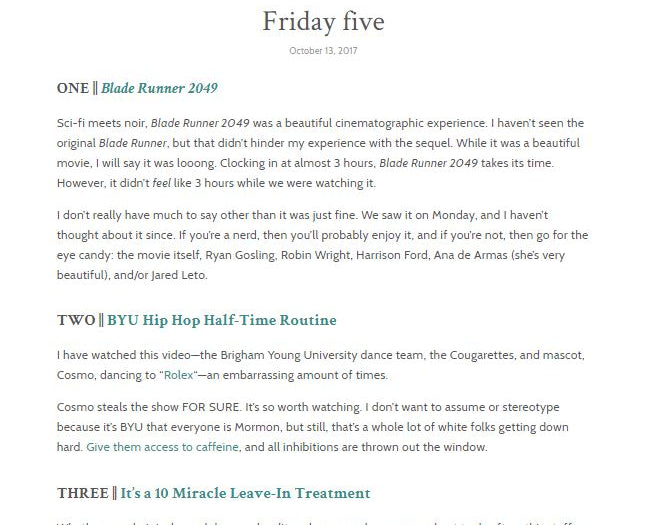 Blogger Ashlee Phillips Highlights It's a 10 Miracle Leave-In