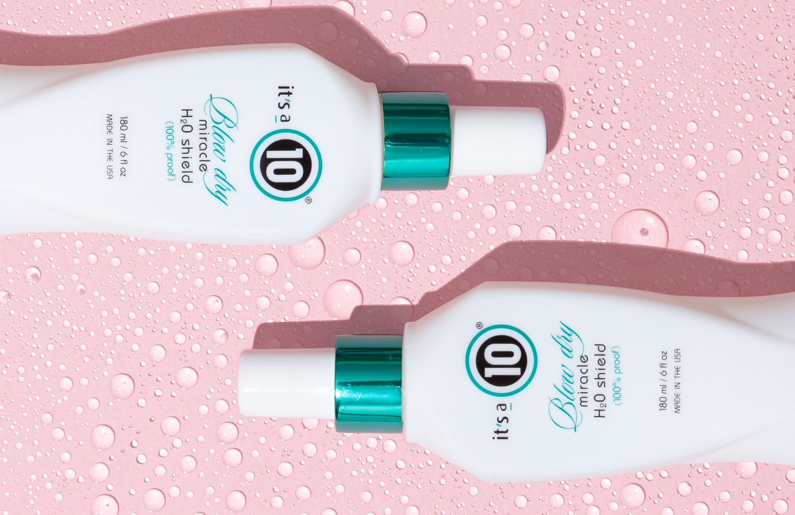 How to fight frizzy hair with Blow Dry H20 Shield