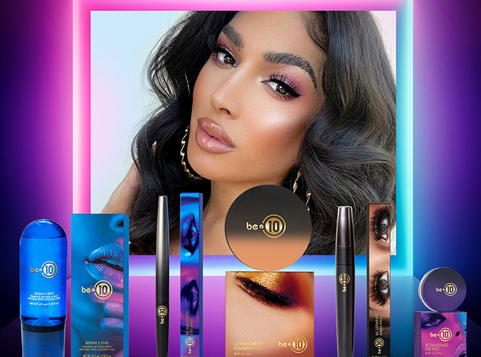 Be A 10™ Cosmetics Announces Celebrity Makeup Artist, Erika La' Pearl, As New Brand Ambassador