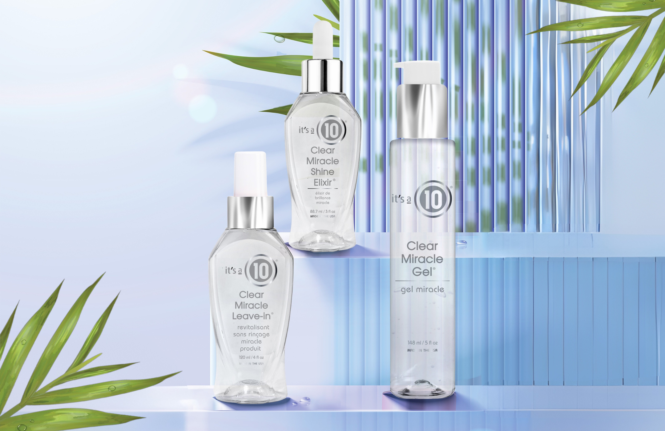 Meet our NEW Clear Collection: Clean Formula, Clear Shine