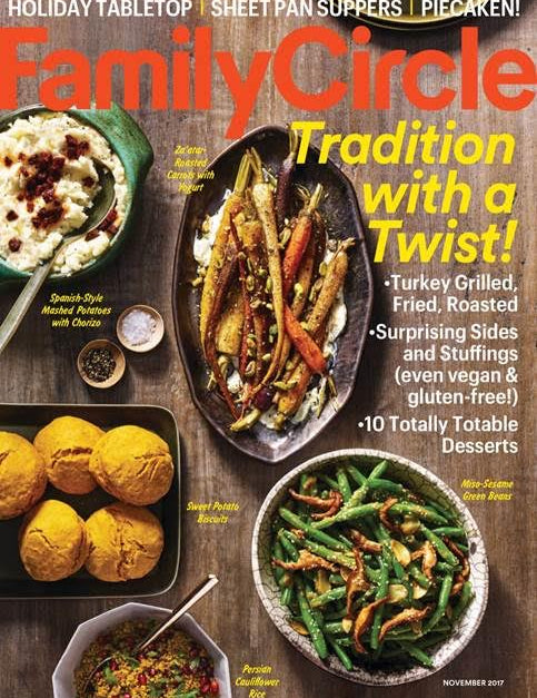 Family Circle Features Miracle Leave-In as Hair Favorite of Stylist Julius Michael