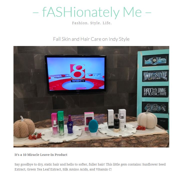 FashionatelyMe Features It’s a 10 Miracle Leave-In in Fall Hair Care Routine