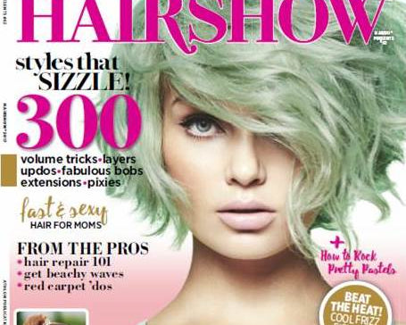 It's a 10 Miracle Whipped Daily Conditioner Featured in Hairshow Magazine