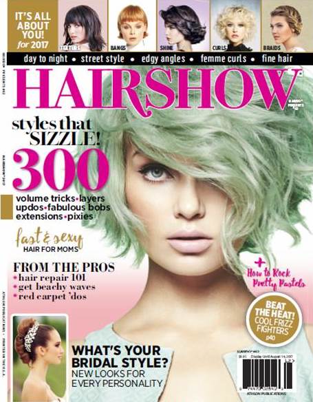 It's a 10 Miracle Whipped Daily Conditioner Featured in Hairshow Magazine
