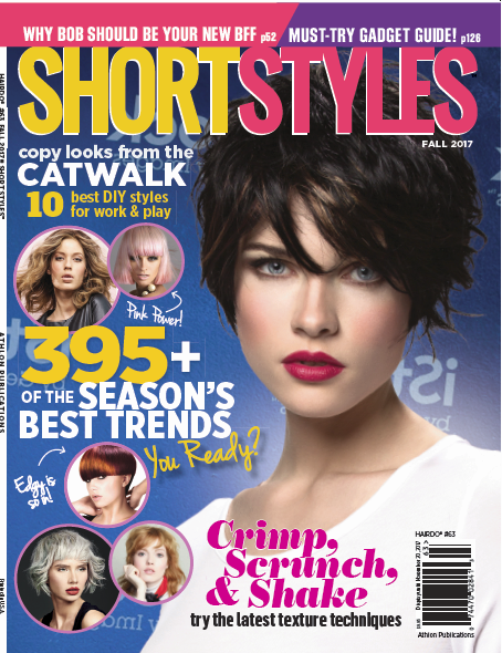 It's a 10 CEO Shares Hair Care Advice in Short Styles Fall Issue