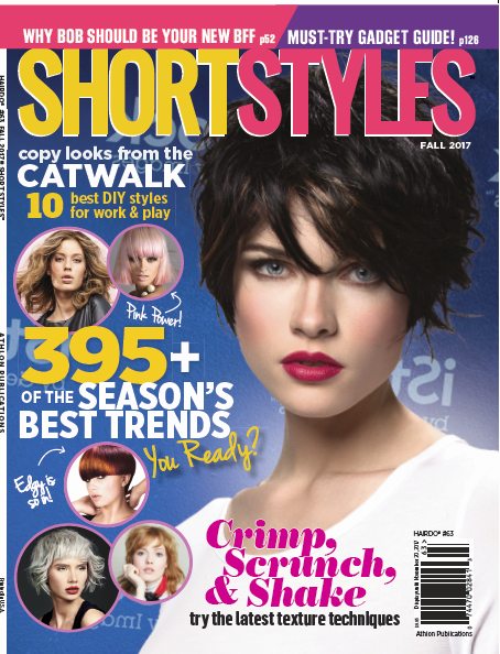 It's a 10 CEO Shares Hair Care Advice in Short Styles Fall Issue