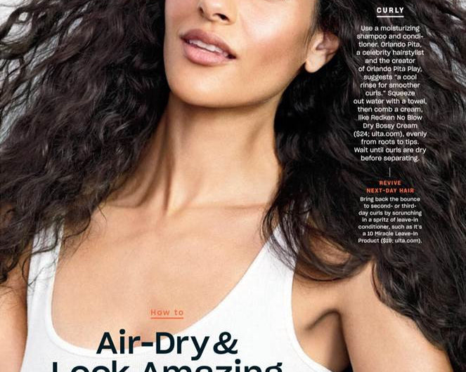 Real Simple Features It's a 10 Haircare in July 2017 Issue