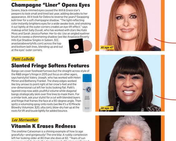 Closer Weekly Features It's a 10 Miracle Blowdry Volumizer in August 7th Issue