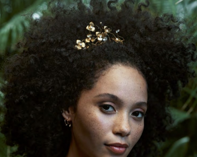 Brides.com Highlights It's a 10 Haircare In Its "16 Wedding-Worthy Hairstyles for Curly Hair"