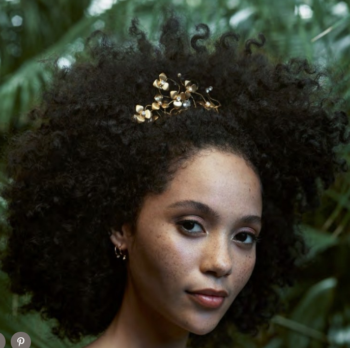 Brides.com Highlights It's a 10 Haircare In Its "16 Wedding-Worthy Hairstyles for Curly Hair"