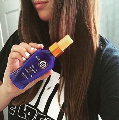 GirlsLife.com Features It's a 10 Miss American Campaign