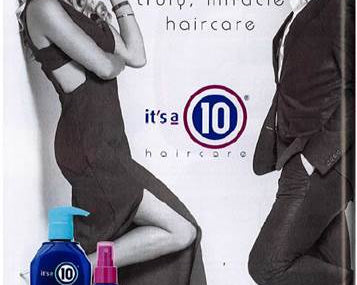 Shape Magazine - October Issue Features It's a 10 Miracle Leave-In