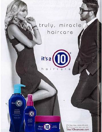 Shape Magazine - October Issue Features It's a 10 Miracle Leave-In