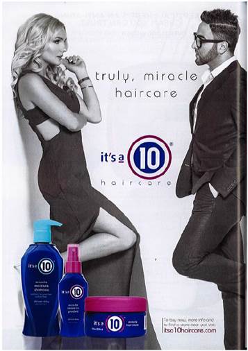 Shape Magazine - October Issue Features It's a 10 Miracle Leave-In