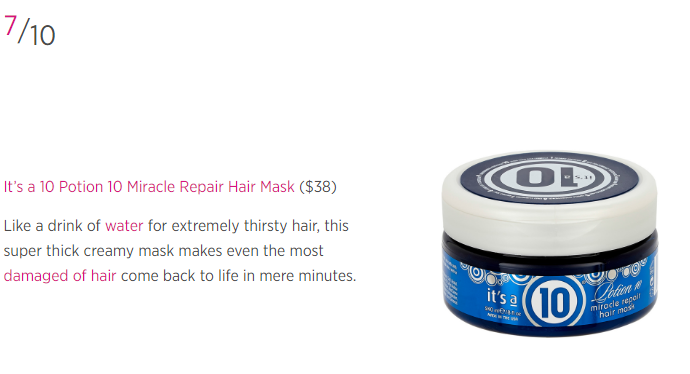 NewBeauty Names It's a 10 One of Its Best “Bring Strands Back to Life” Products